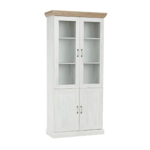 ROYAL III fehér mdf vitrin ROYAL III fehér mdf vitrin