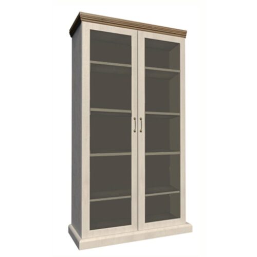 ROYAL IV fehér mdf vitrin ROYAL IV fehér mdf vitrin