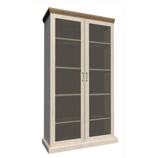 ROYAL IV fehér mdf vitrin