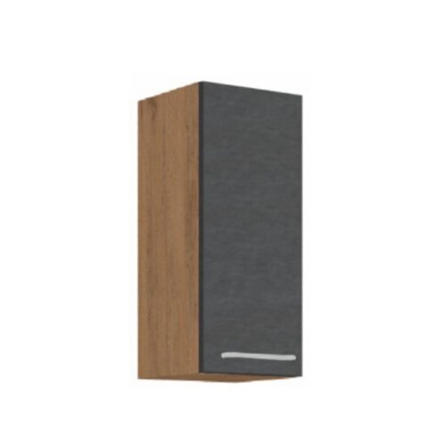 VEGA szürke mdf felső konyhaszekrény 30cm VEGA szürke mdf felső konyhaszekrény 30cm