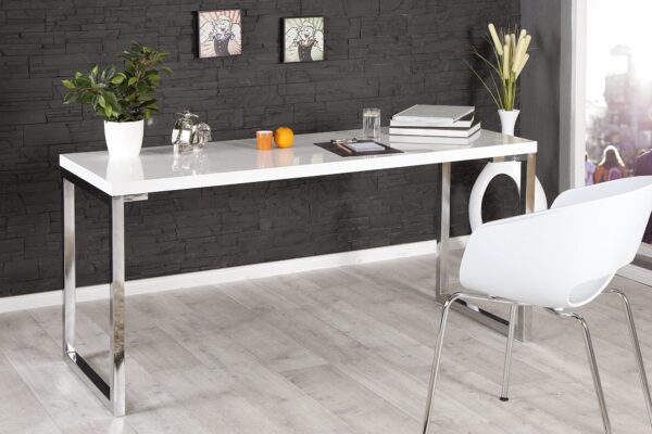 WHITE DESK fehér íróasztal 160cm WHITE DESK fehér íróasztal 160cm
