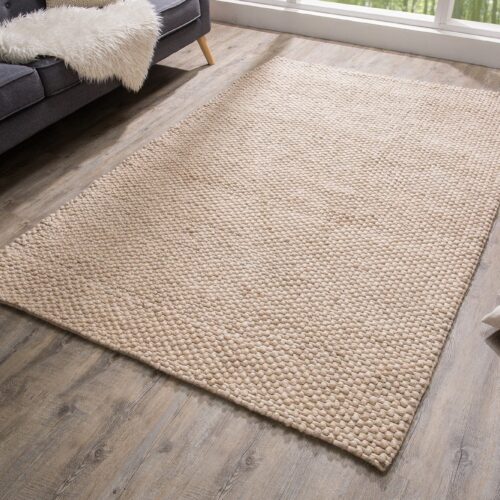 WOOL bézs szőnyeg 240x160cm WOOL bézs szőnyeg 240x160cm