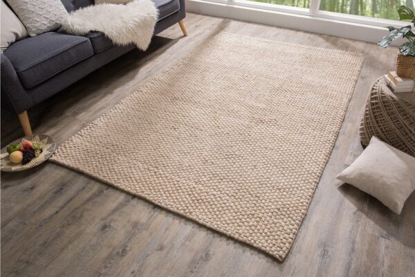WOOL bézs szőnyeg 240x160cm WOOL bézs szőnyeg 240x160cm