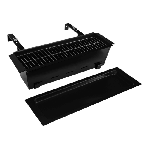 Faszenes grillsütő erkélyre Faszenes grillsütő erkélyre